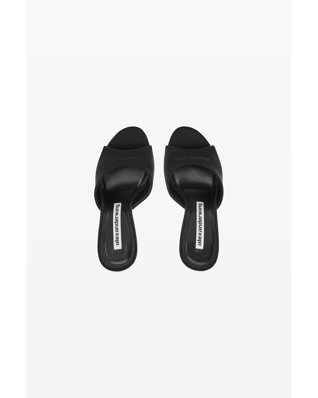 Alexander Wang Black Cher 105Mm Mule