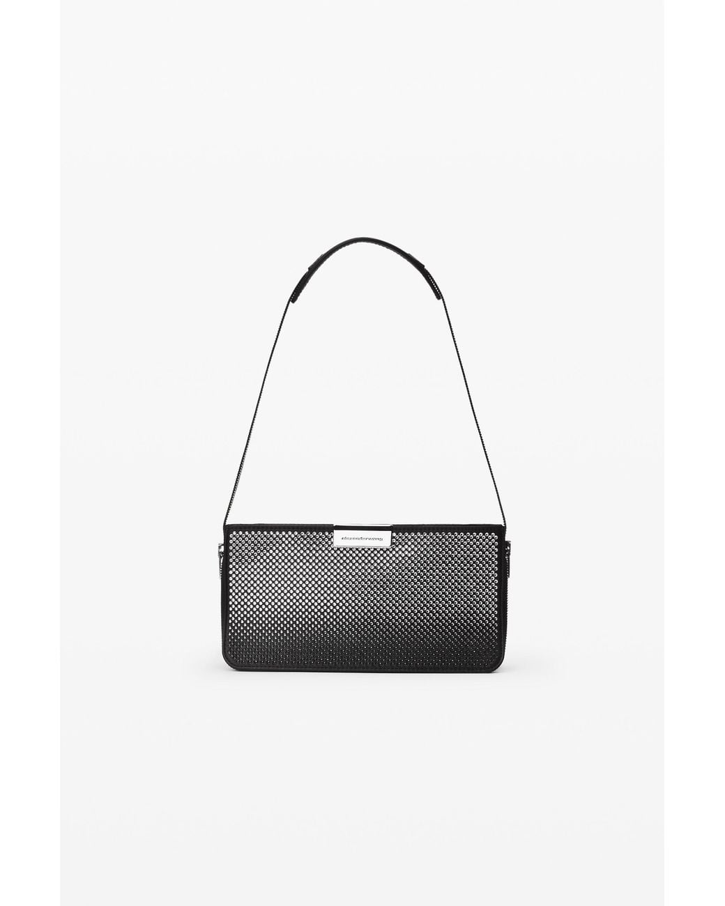Alexander Wang White Siren Mini Bag