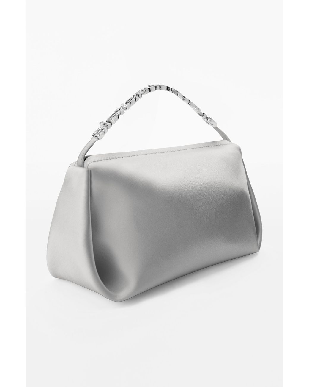 alexander wang marquess micro bag in satin