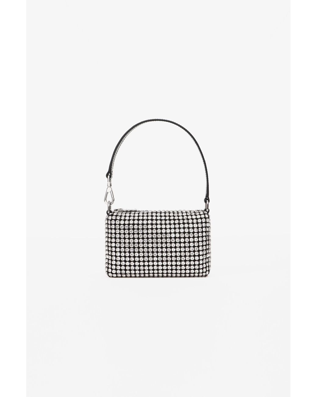 alexander wang white wangloc pouch