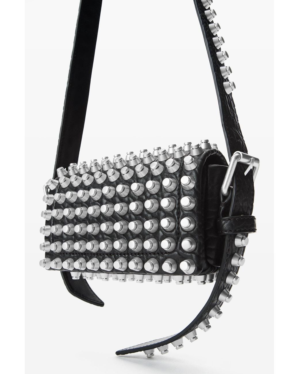Alexander Wang White Ricco Mini Crossbody Bag