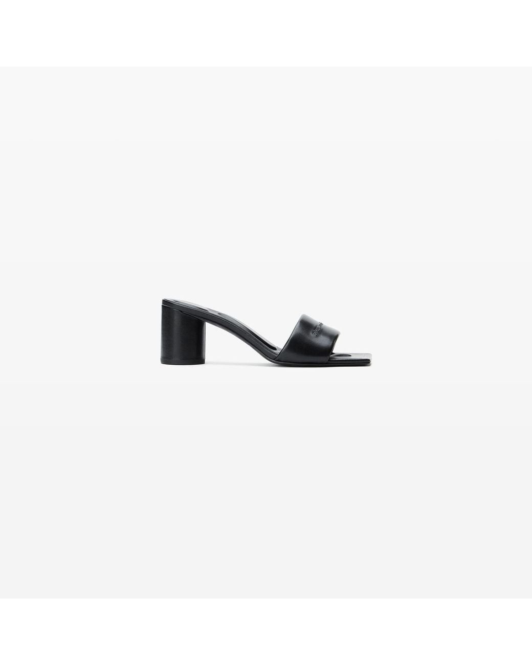 靴 Alexanderwang black lambskin vic sandals alexander-wang-Black-Lambskin-
