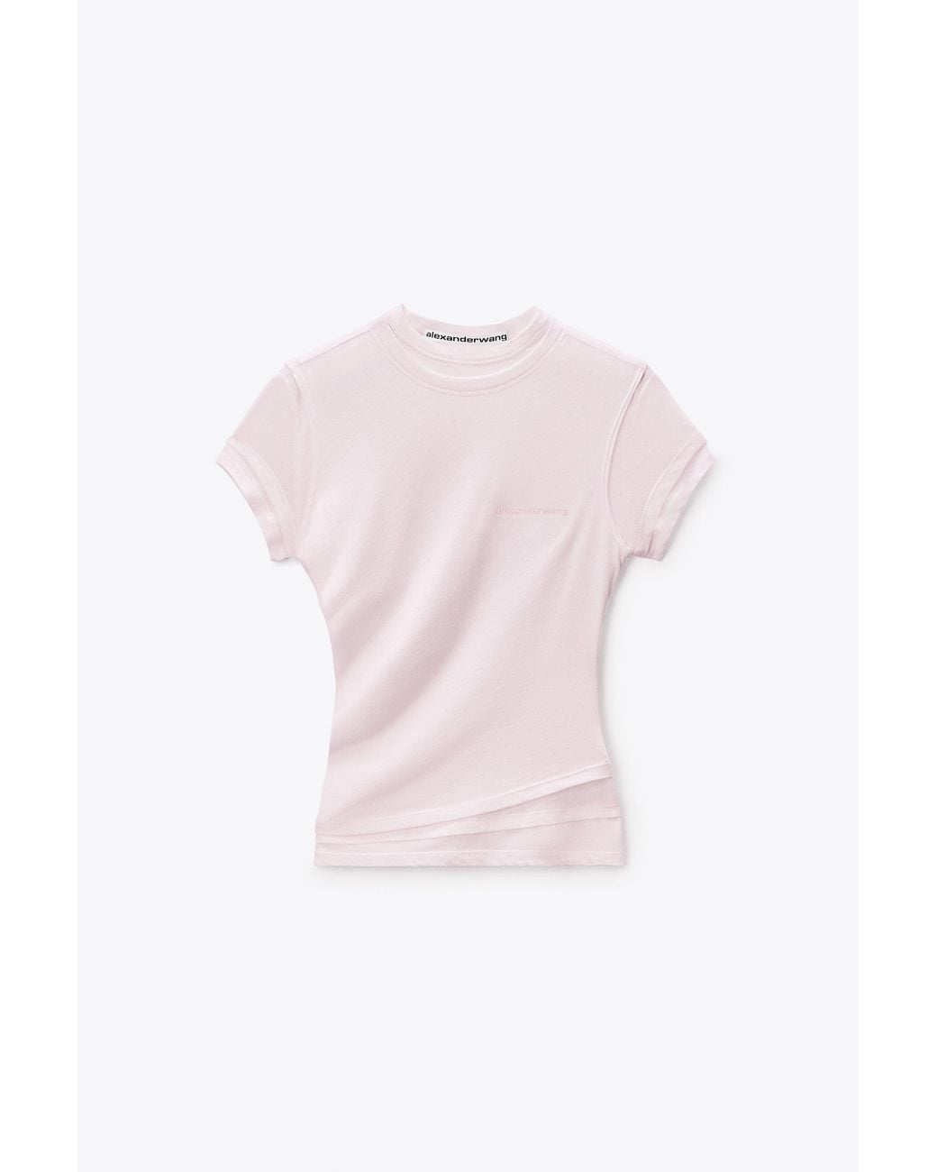 Alexander Wang Multicolor Layered Top