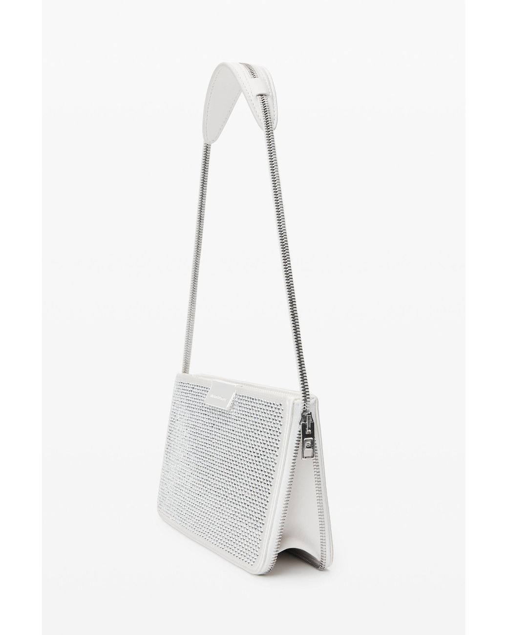 Alexander Wang White Siren Mini Bag