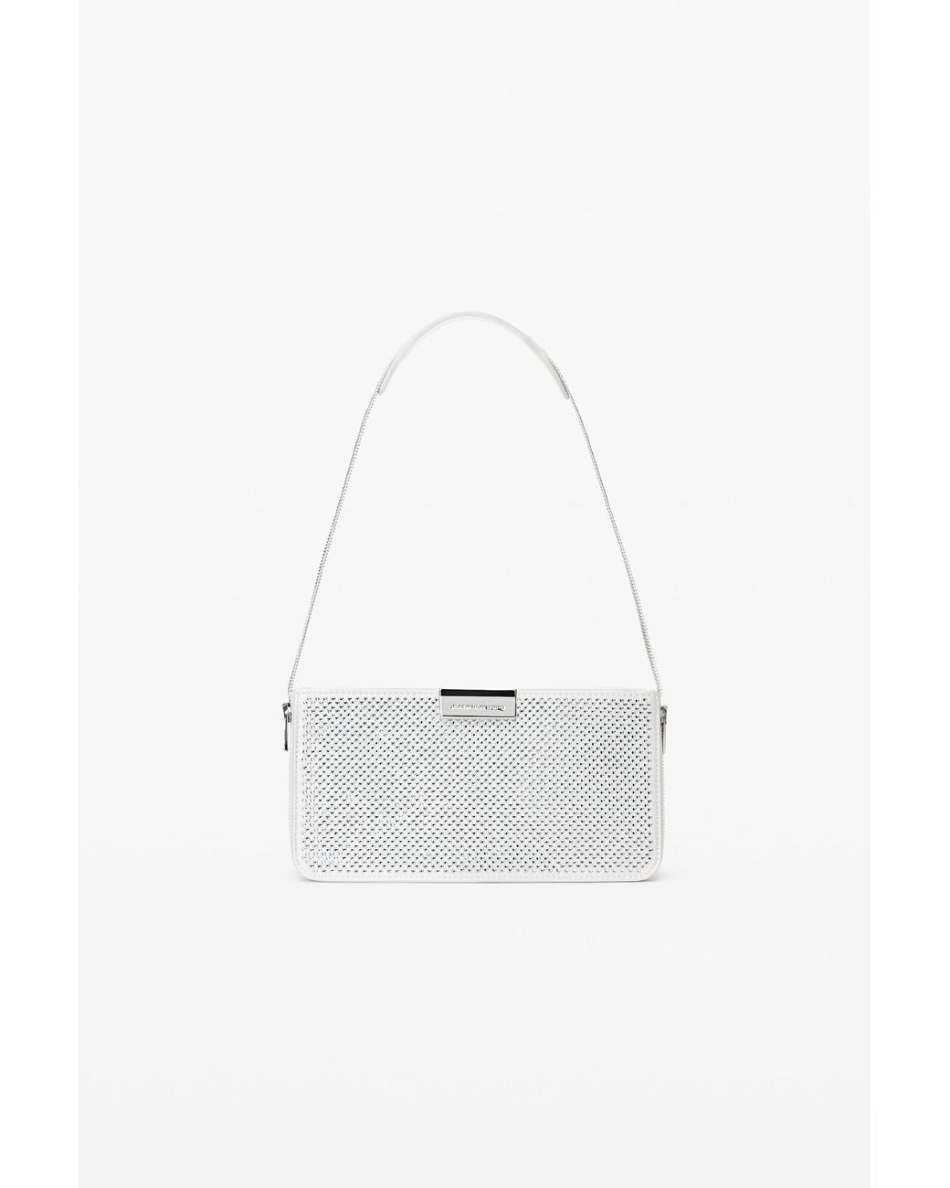 Alexander Wang White Siren Mini Bag