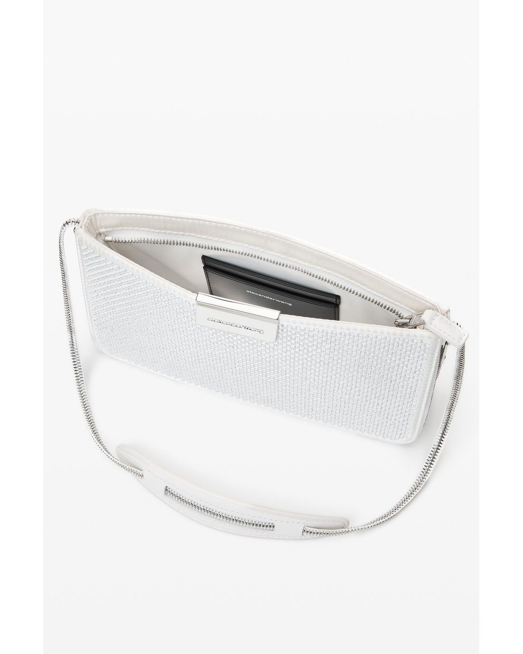 Alexander Wang White Siren Mini Bag