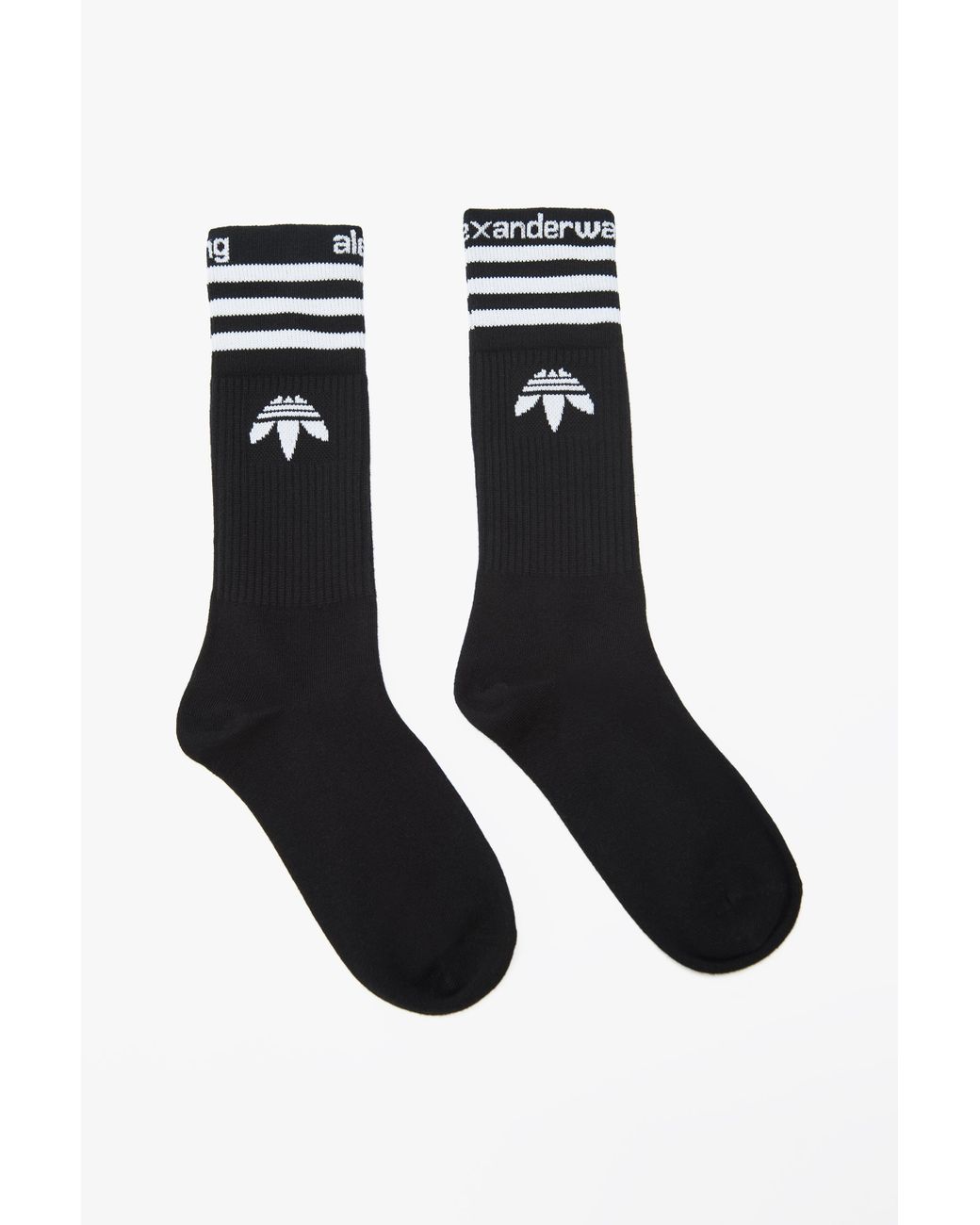 Alexander Wang Adidas Originals By Aw Socks in Black for Men | Lyst