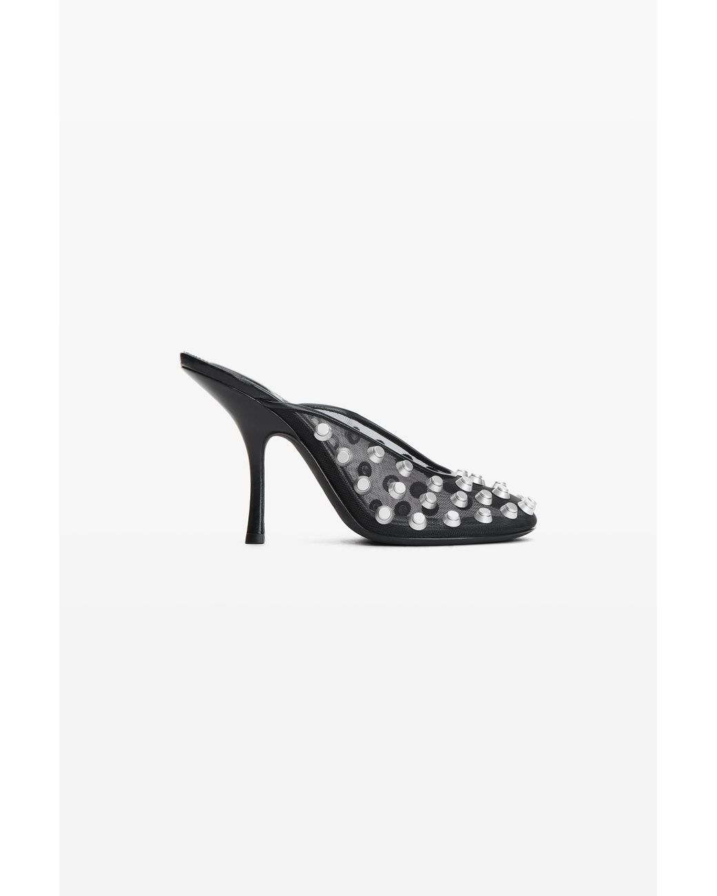 サンダル・ミュール Alexander Wang Sandal Rhodes Alexander Wang Rhodes 105mm Sandal in Black | Lyst