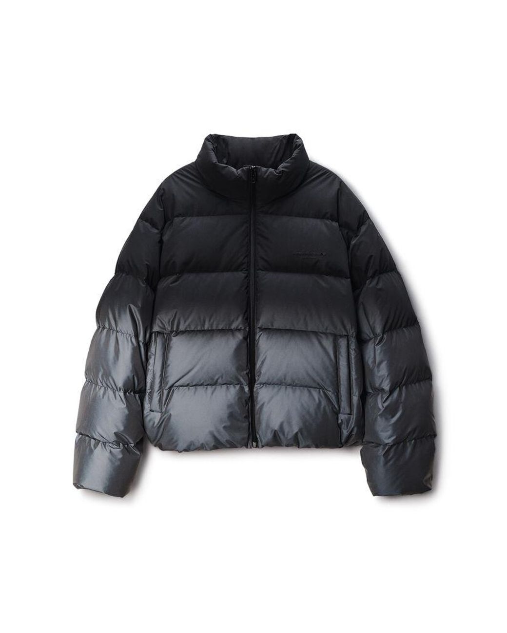 Alexander Wang Reflective Gradient Puffer in Black for Men Lyst