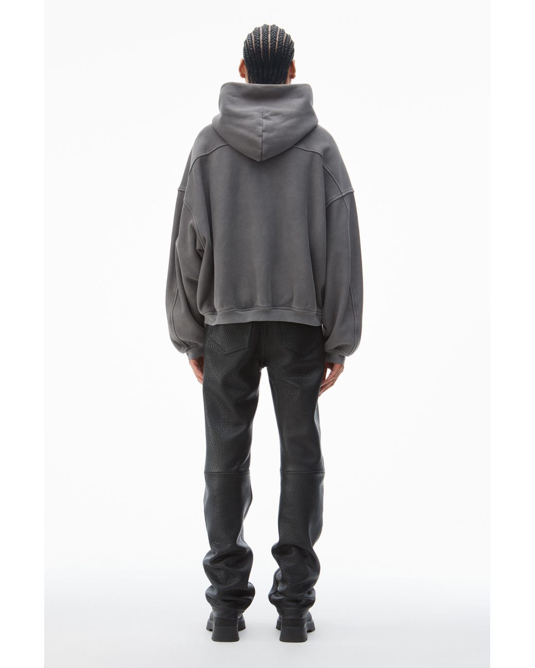 【ALEXANDER WANG】WASHED GRANITE HOODIE S Alexander Wang - 【ALEXANDER WANG】WASHED GRANITE HOODIE Mの通販