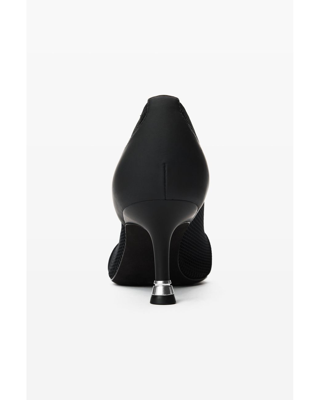 Alexander Wang Black Fei 65Mm Mesh Bootie