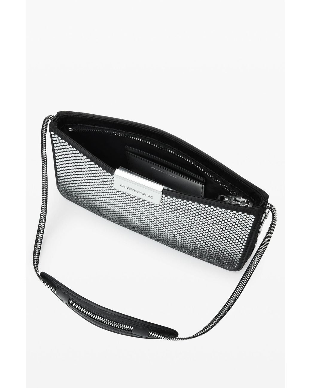 Alexander Wang White Siren Mini Bag