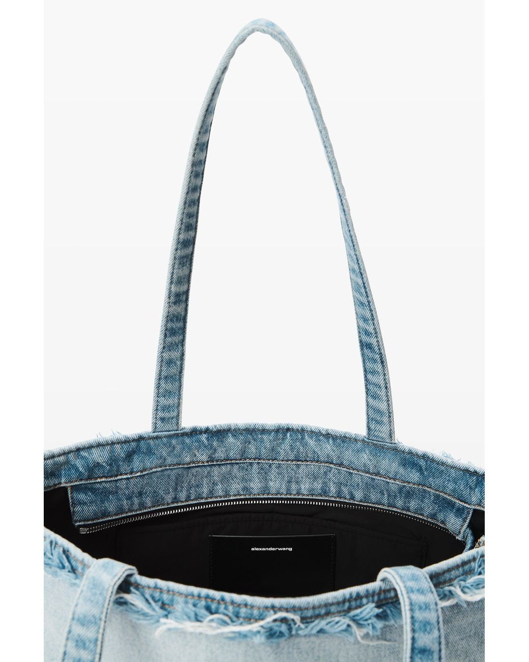 Alexander Wang Blue Punch Denim Medium Tote