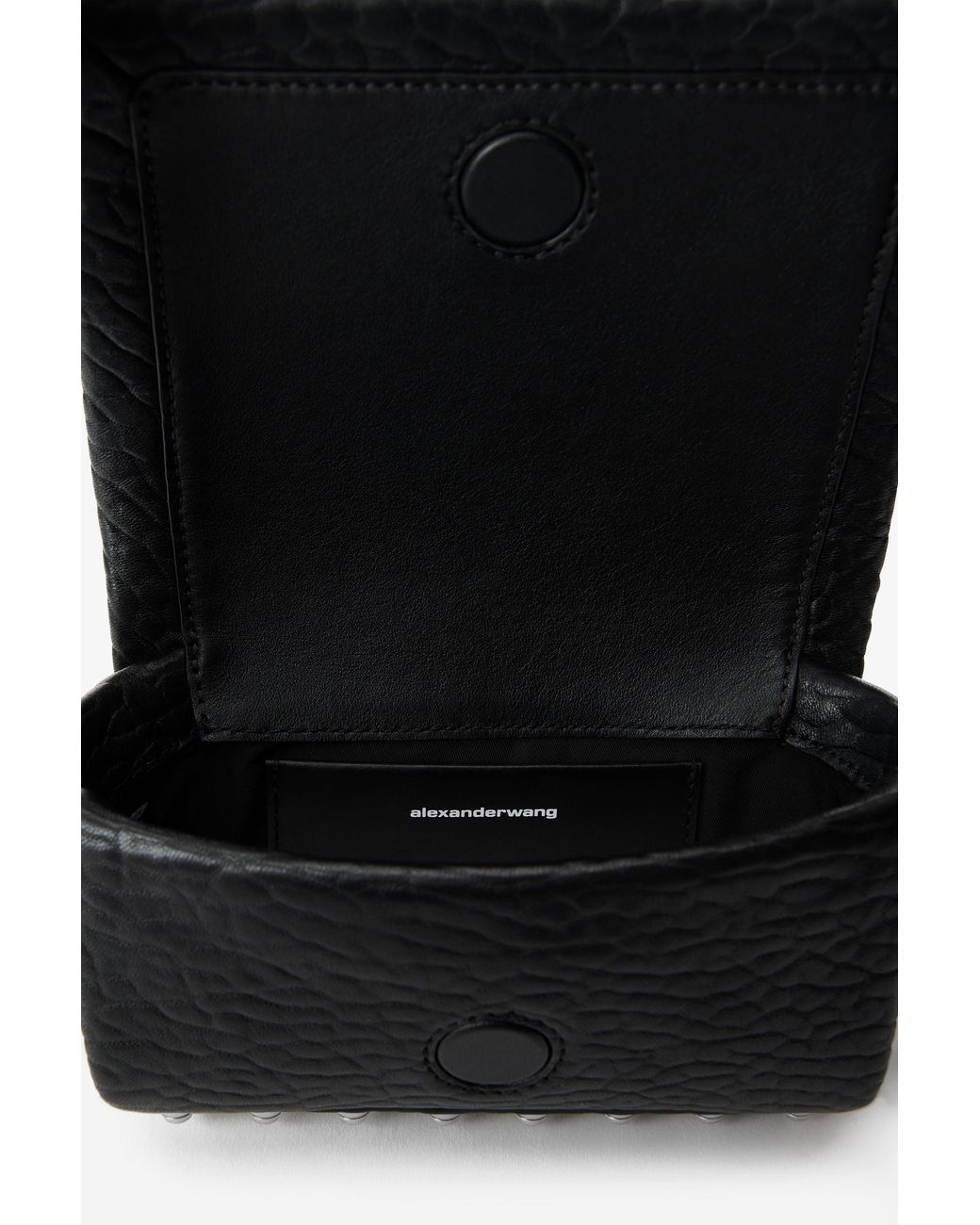 Alexander Wang White Ricco Mini Crossbody Bag