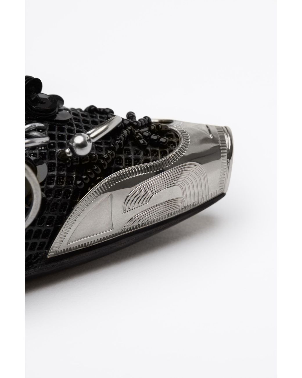 alexanderwang（M）美品 LOGO ELASTIC BRA IN RIBBED JERSEY in BLACK | alexanderwang®