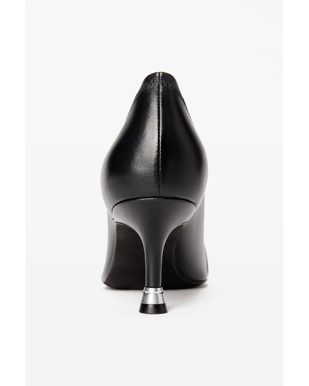 Alexander Wang Black Fei 65Mm Short Stretch Bootie