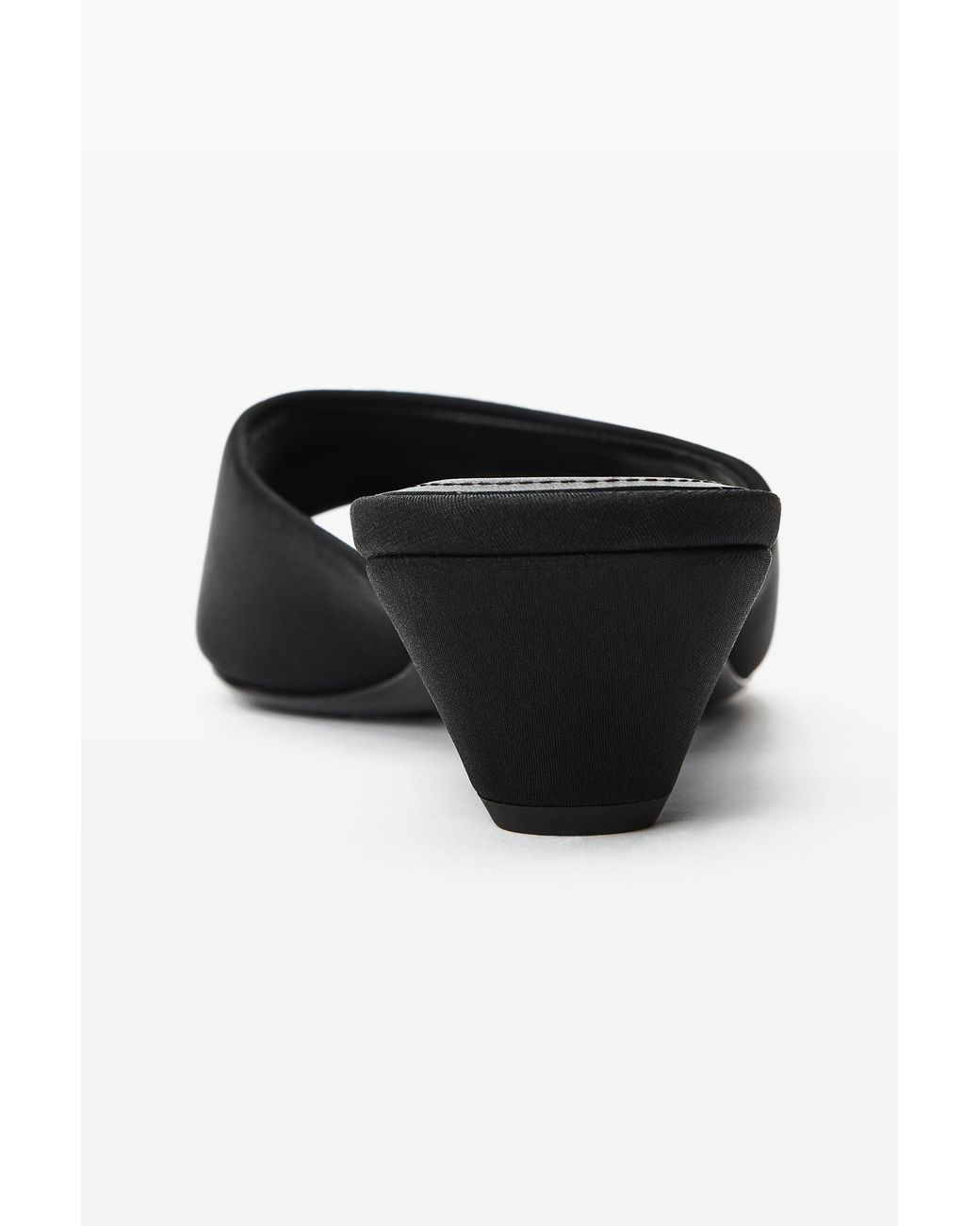 Alexander Wang Black Cher 35Mm Kitten Mule