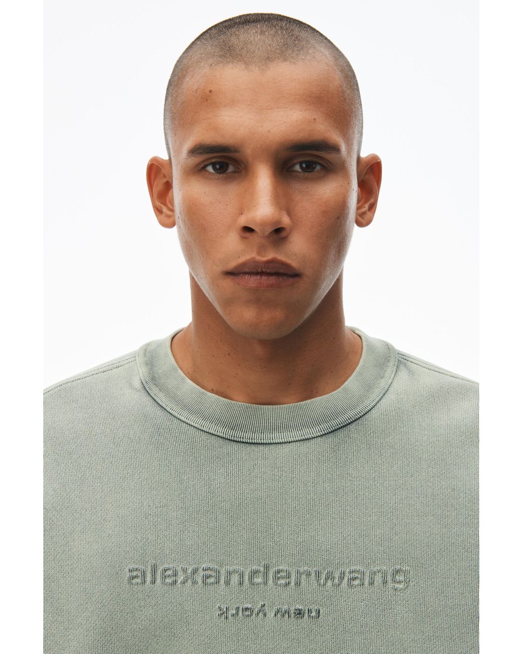 トップス Alexander wang 'buzz cut' sweat shirt ALEXANDER WANG (アレキサンダー ワン)商品ページ - Buzz Cut