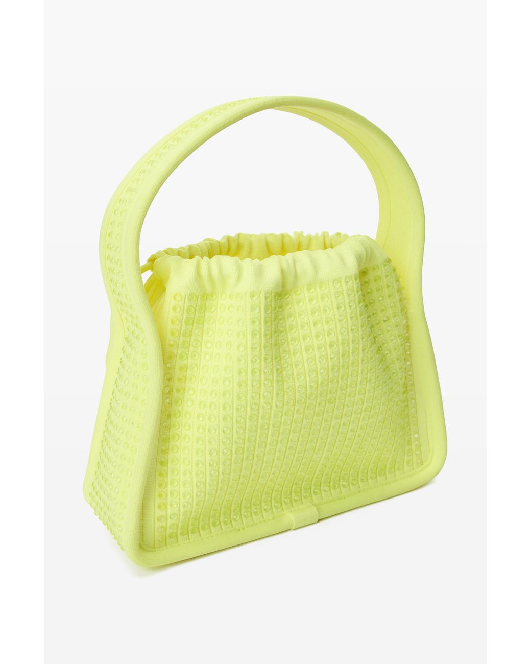 【alexanderwang】ryan small bag crystal hotfix 巾着 バッグ alexanderwang】ryan small bag crystal hotfix 巾着 バッグ