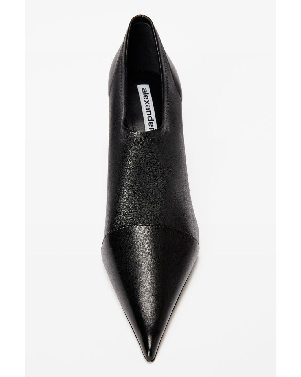 Alexander Wang Black Fei 65Mm Short Stretch Bootie