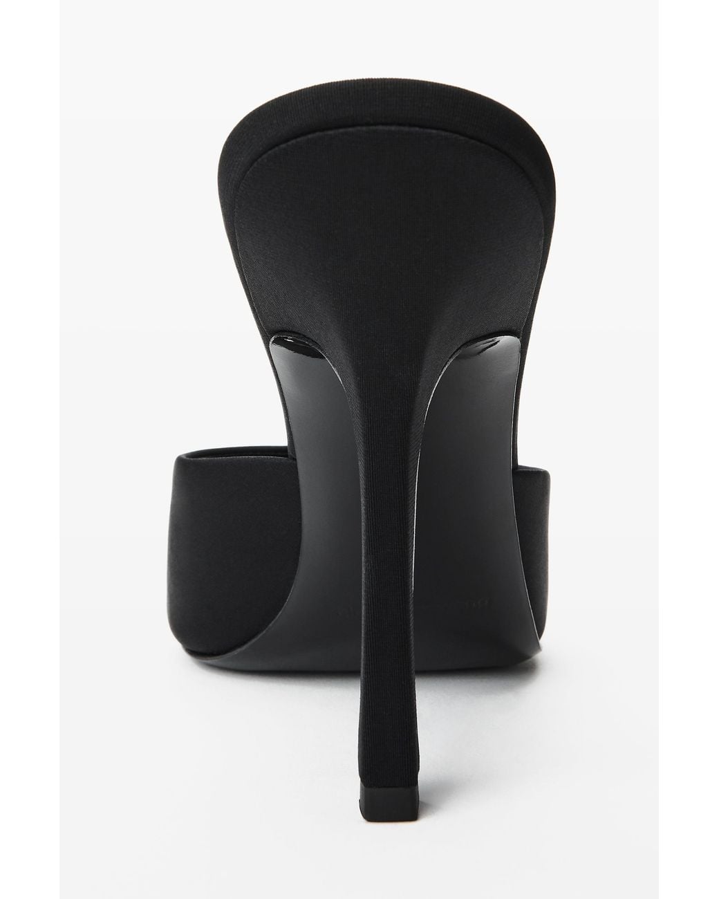 Alexander Wang Black Cher 105Mm Mule