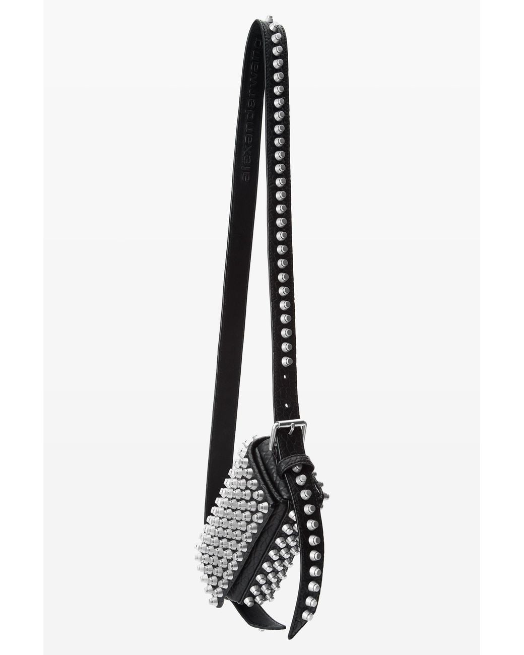 Alexander Wang White Ricco Mini Crossbody Bag