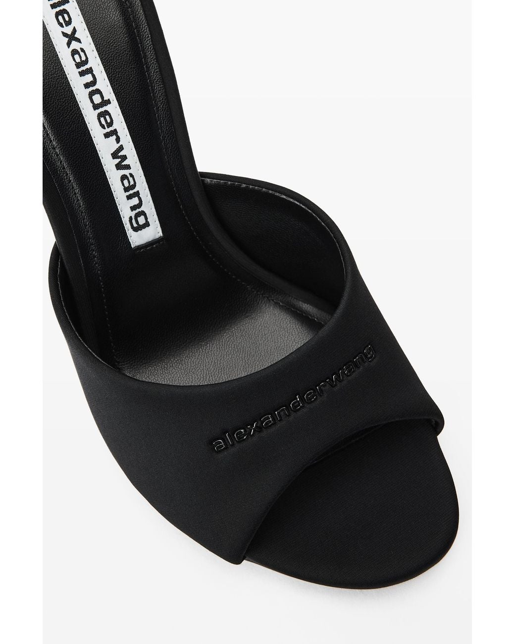 Alexander Wang Black Cher 105Mm Mule