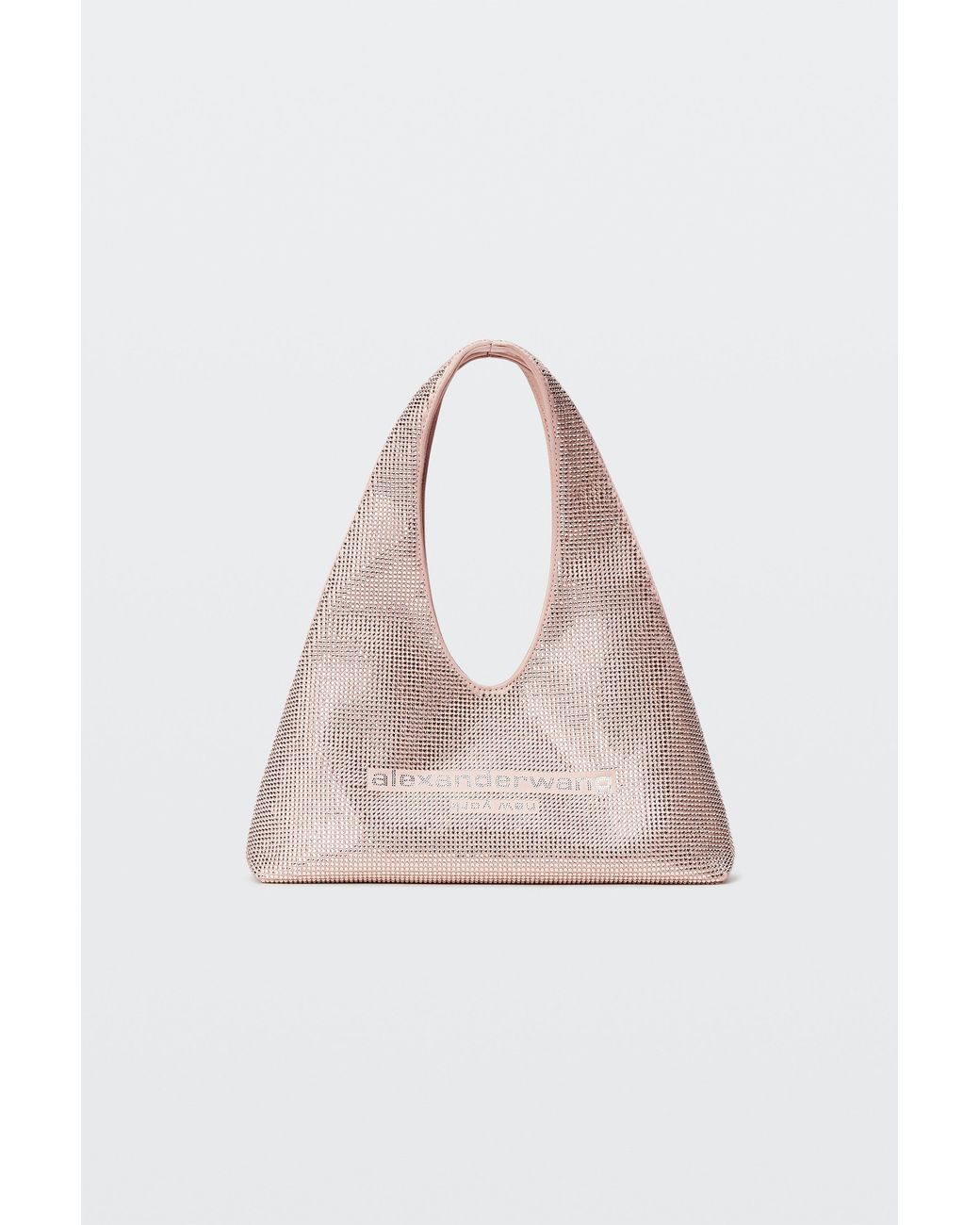 Alexander Wang Black Pike Crystal Mini Bag