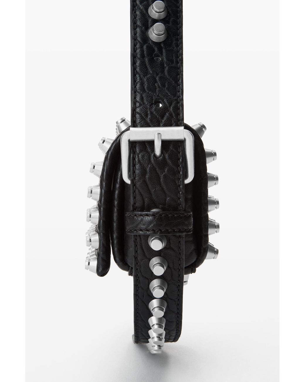 Alexander Wang White Ricco Mini Crossbody Bag