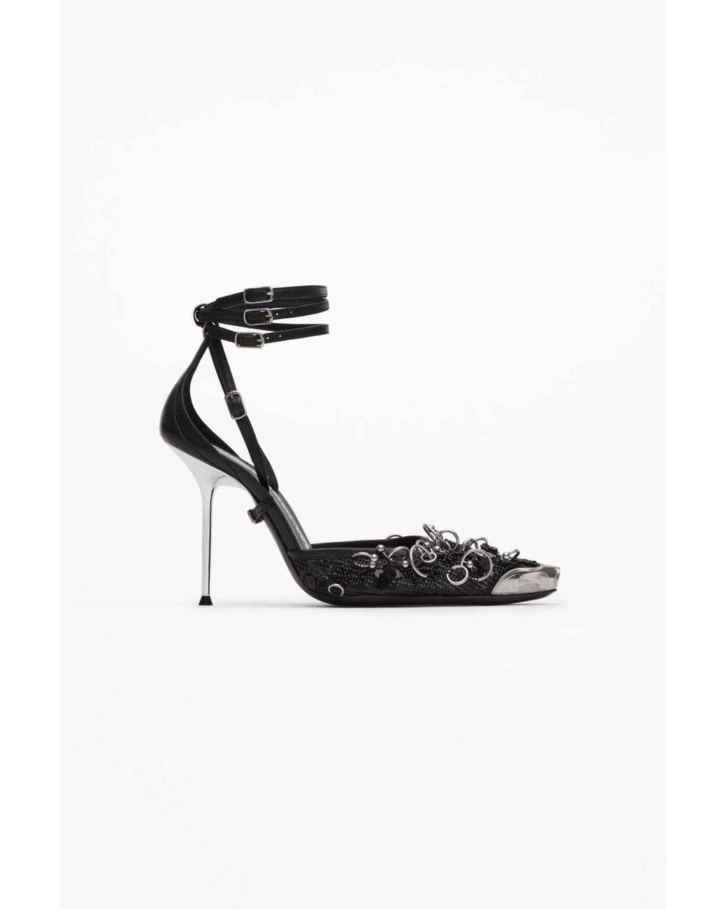 Alexander wang sale mesh pumps