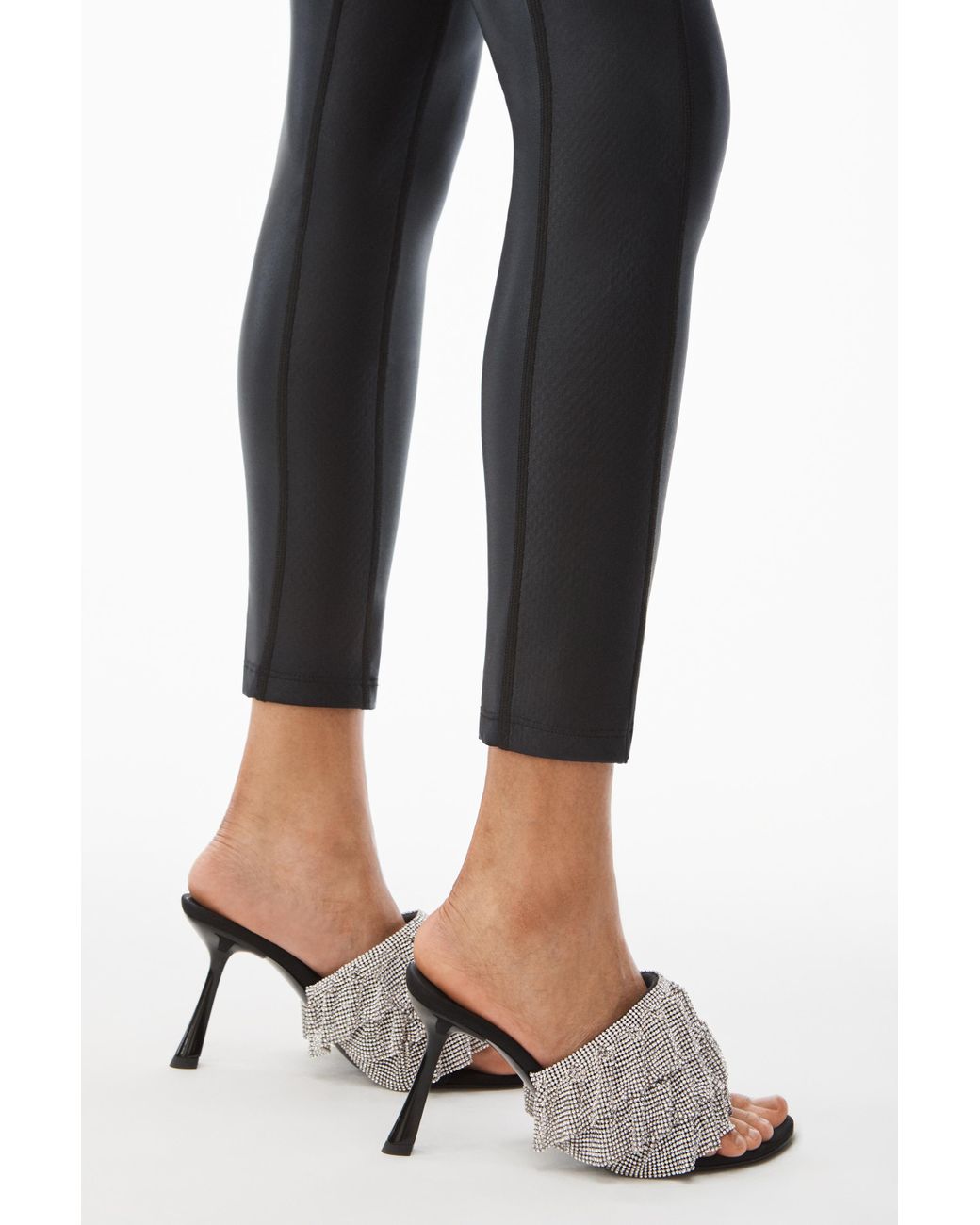 Alexander Wang ☆ブラック Panty Line レギンス Alexander Wang Panty Line Legging in Black | FWRD