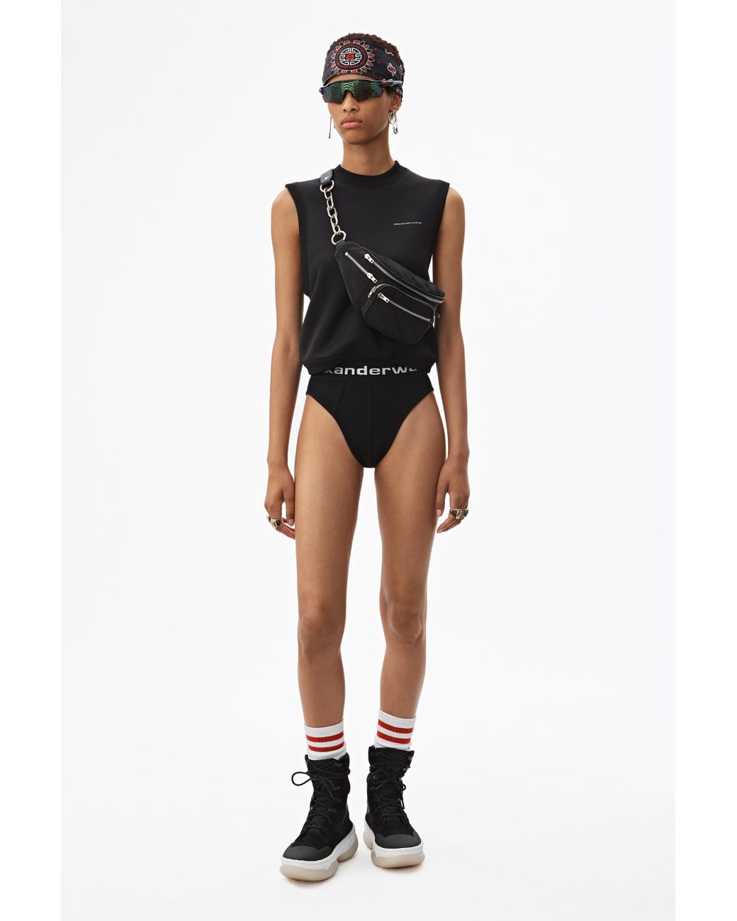 alexander-wang-BLACK-Ribbed-