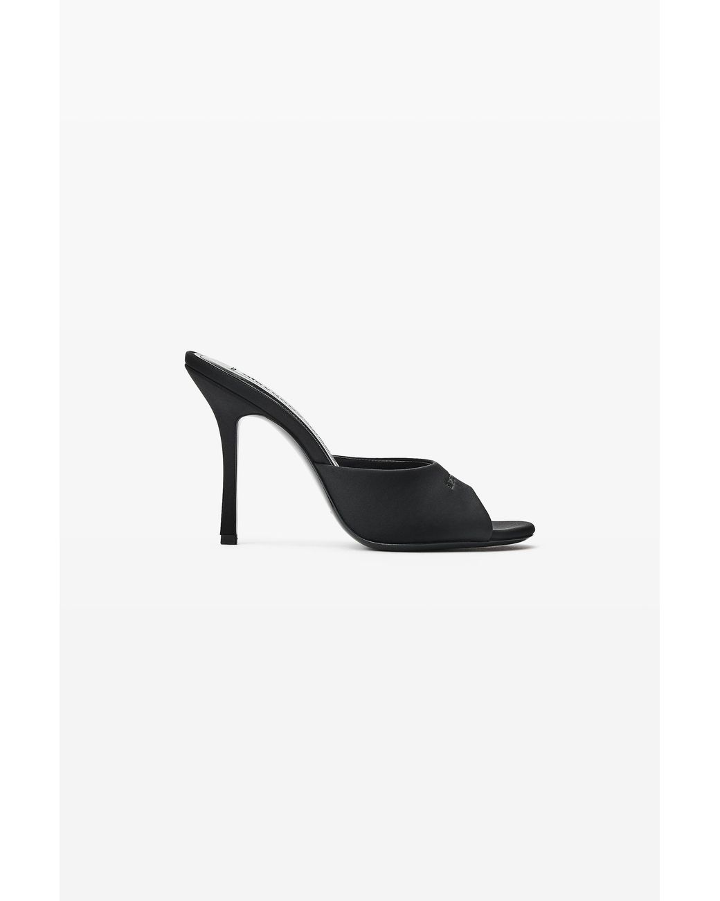 Alexander Wang Black Cher 105Mm Mule