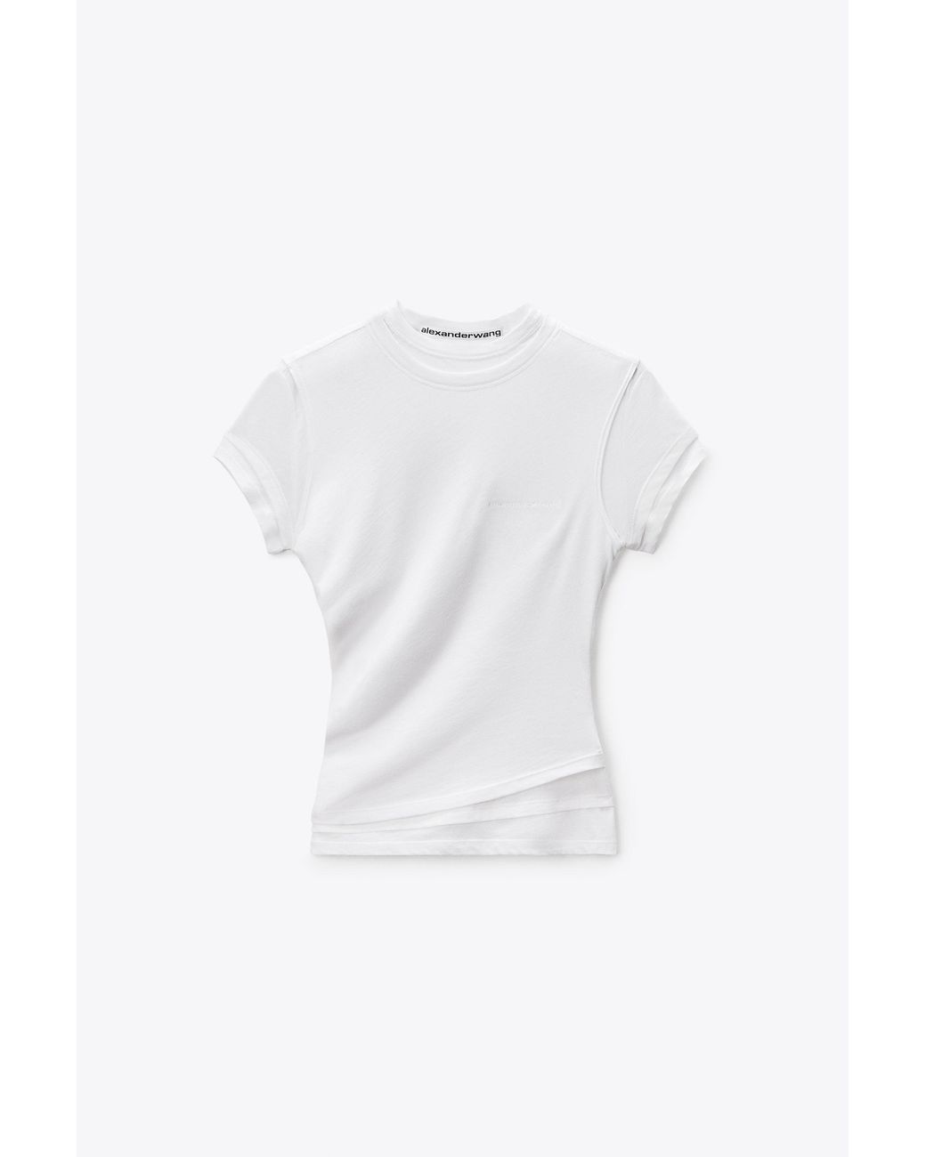 Alexander Wang Multicolor Layered Top
