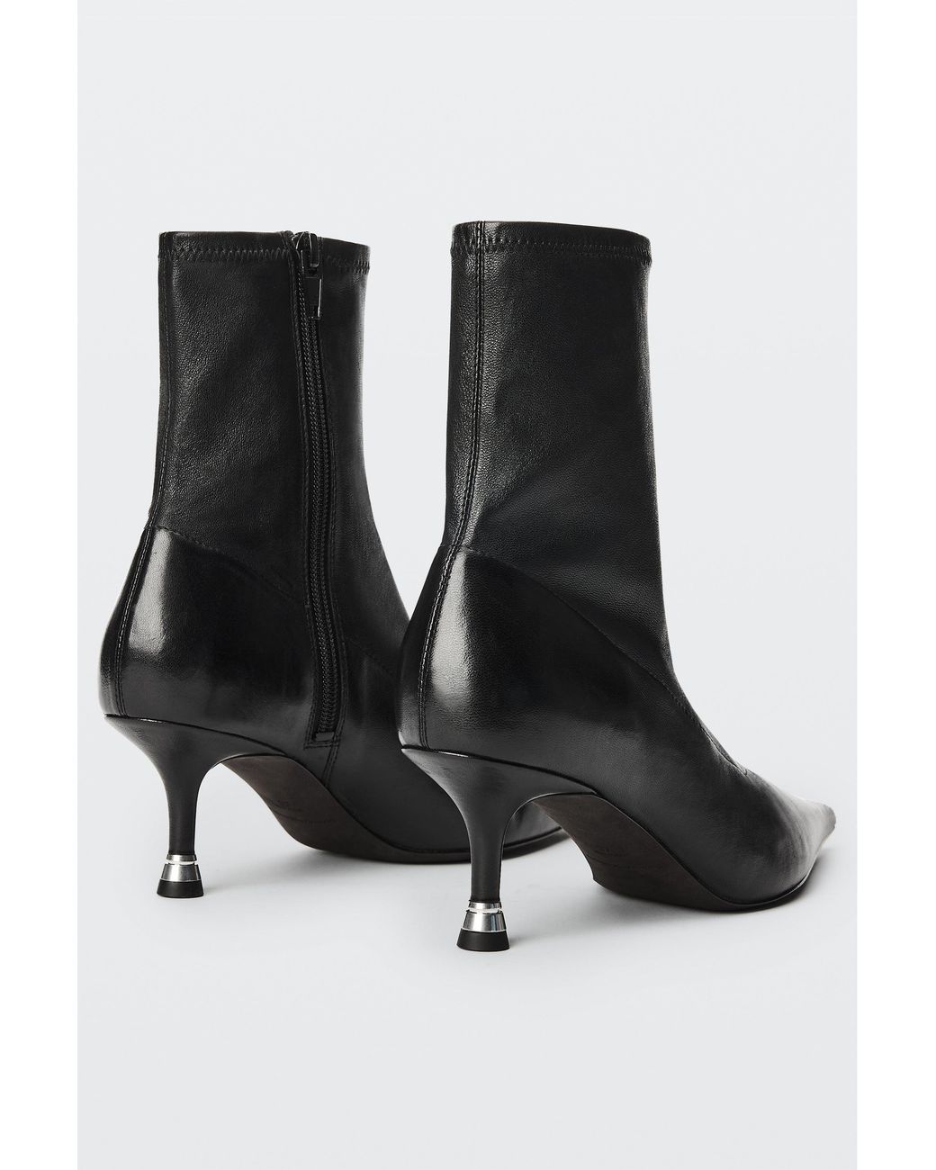 Alexander Wang White Fei 65Mm Stretch Ankle Boot