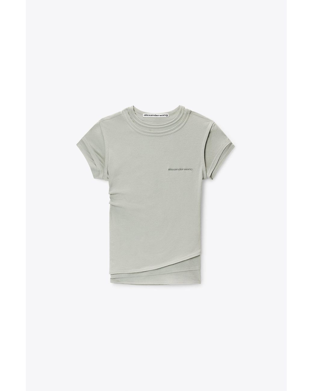 Alexander Wang Multicolor Layered Top