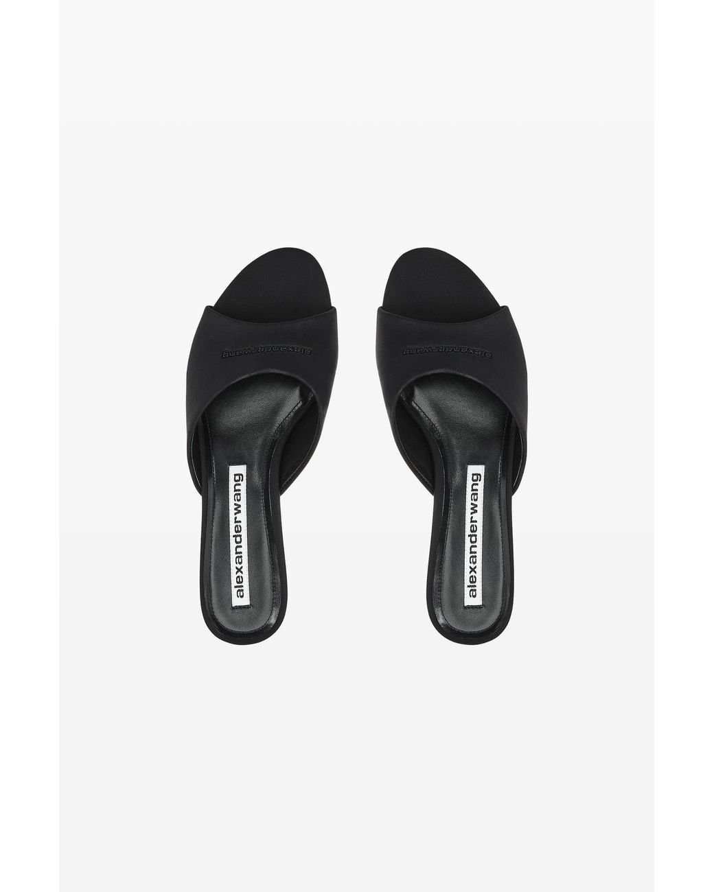 Alexander Wang Black Cher 35Mm Kitten Mule