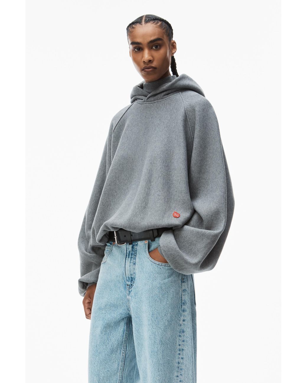 Alexander Wang Poncho Hoodie