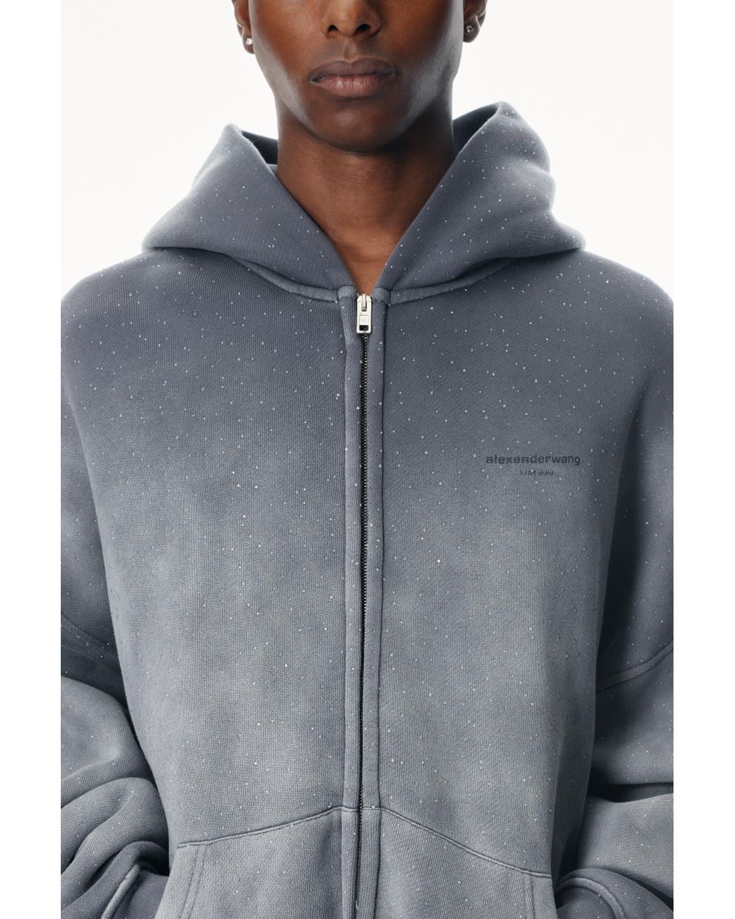 TAIN　Hangovers　PAISLEY ZIP UP GREY TAIN Hangovers PAISLEY ZIP UP GREY TAIN Hangovers PAISLEY ZIP UP GREY