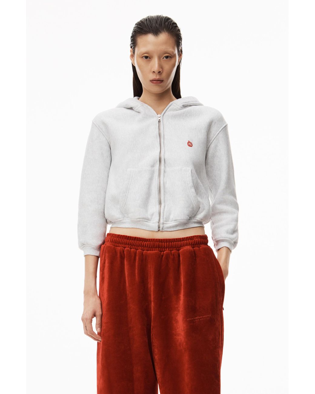 Apple logo hoodie 2025