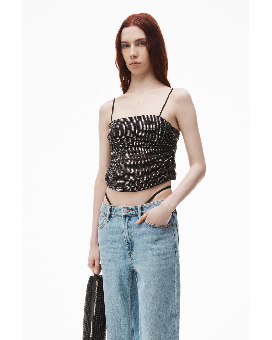 【関税込み】PRE-STYLED EZ JEAN W/ SPORTY UNDIE Z Supply Classic High Rise Denim Short - Women's Shorts in