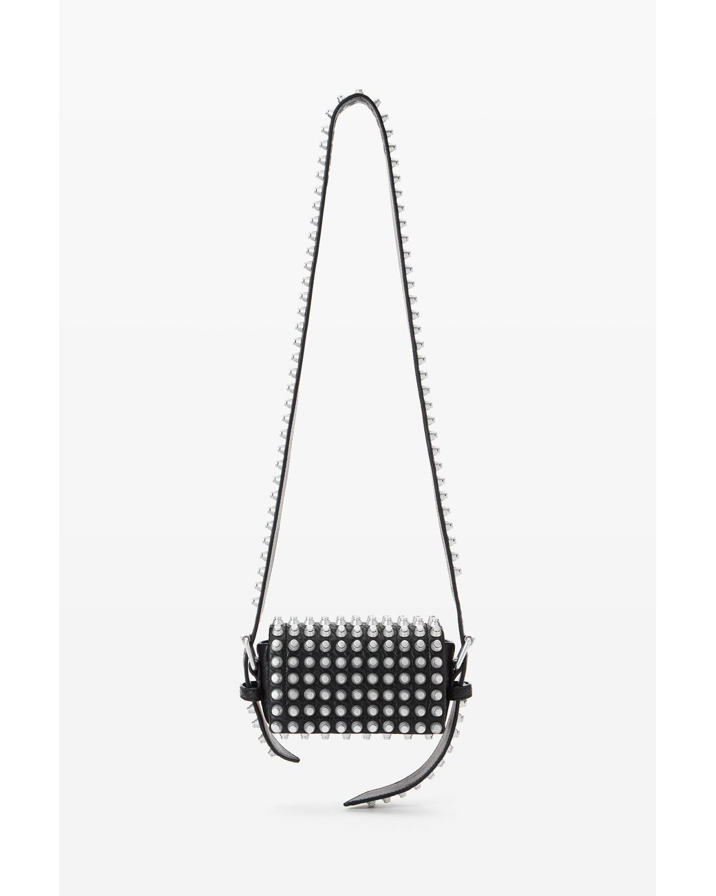 Alexander Wang White Ricco Mini Crossbody Bag