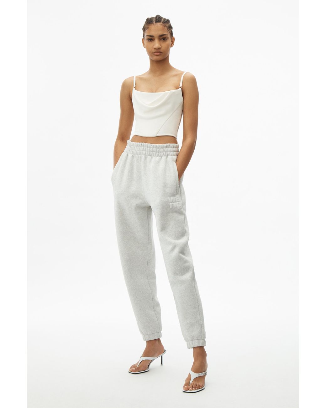 alexander wang foundation terry sweatpant
