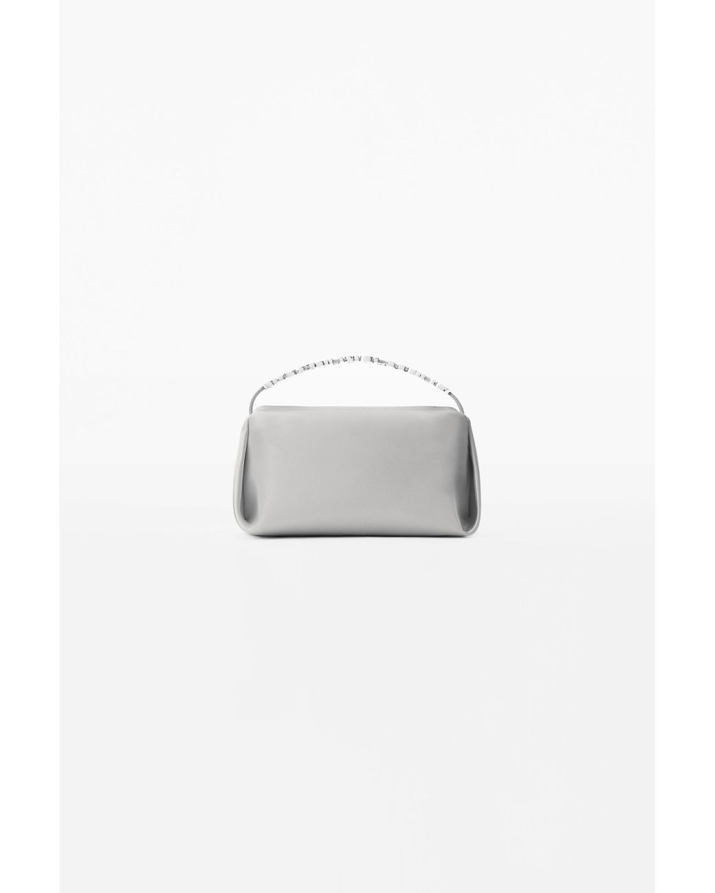 alexander wang marquess micro bag in satin