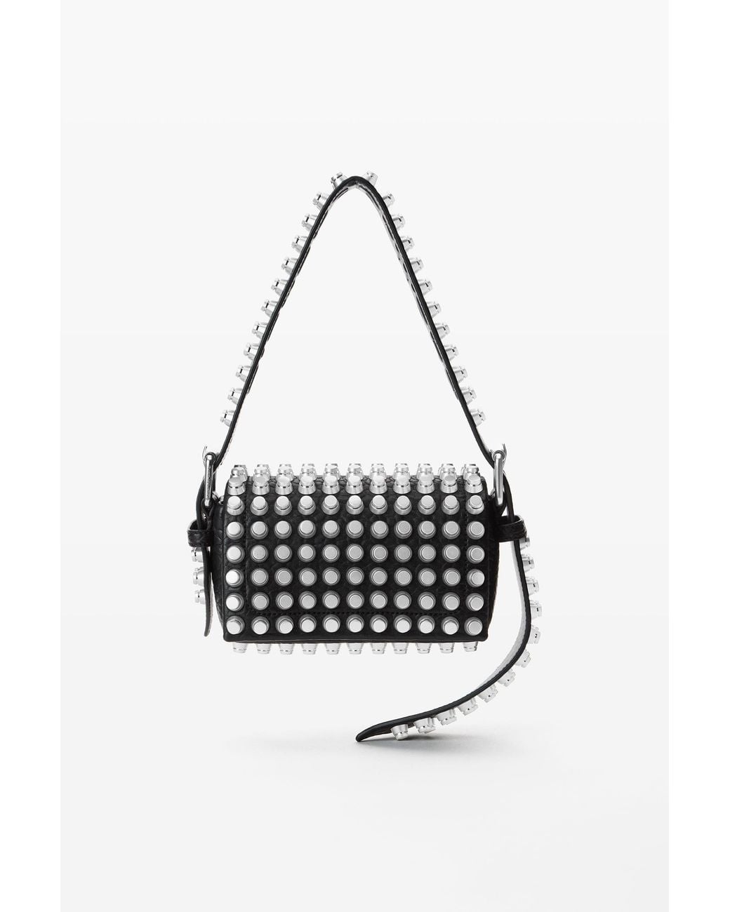 Alexander Wang Ricco Small Flap Bag in White | Lyst