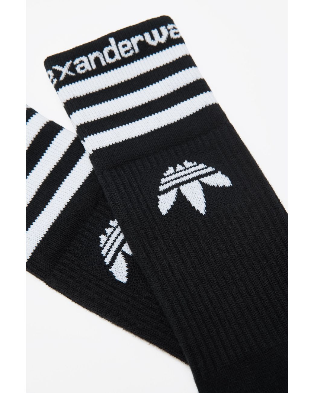 Alexander Wang Adidas Originals By Aw Socks in Black for Men | Lyst