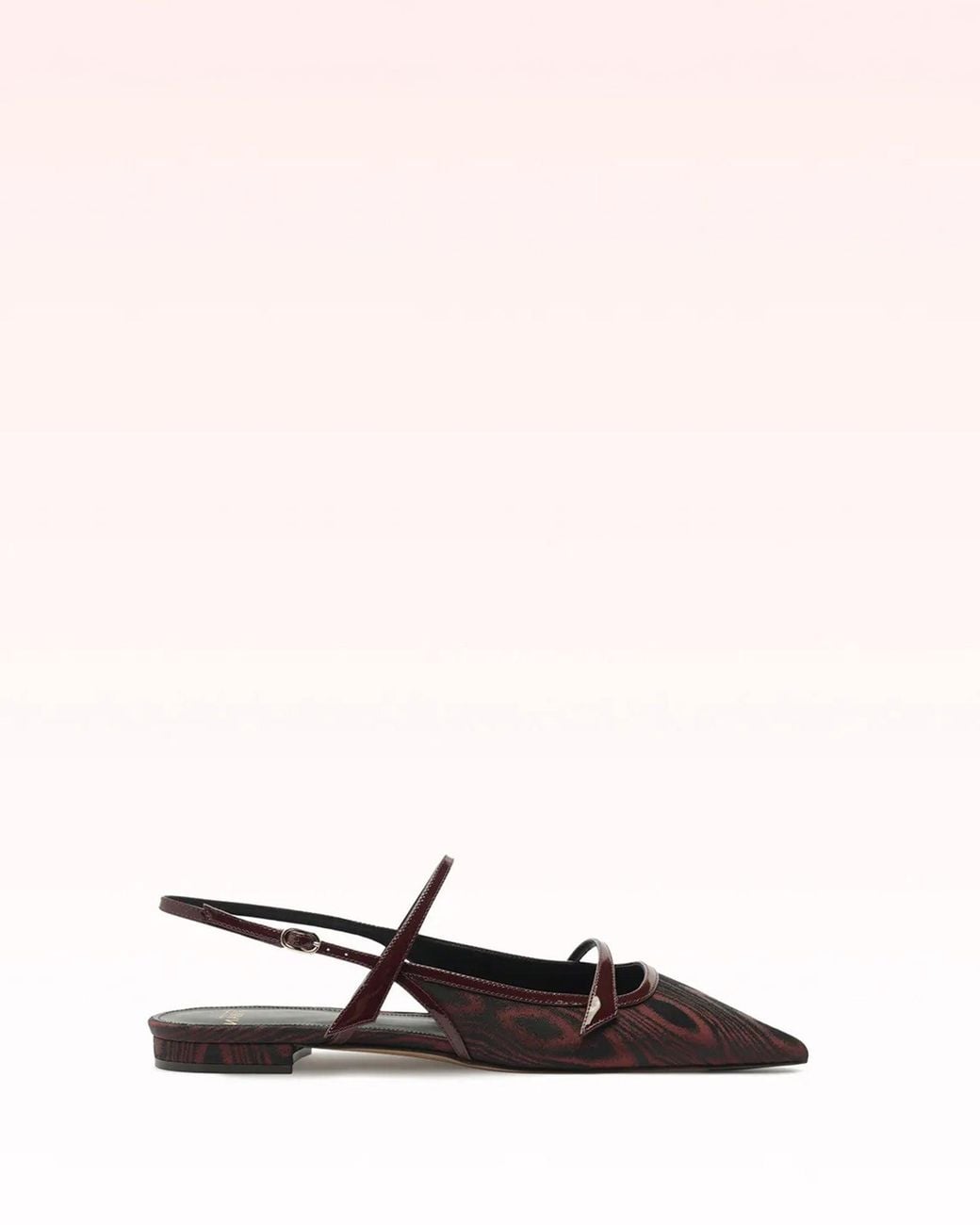 Alexandre Birman White Tita Moire Flat