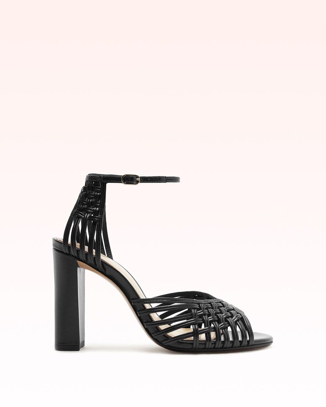 Alexandre Birman Black Lilian 90