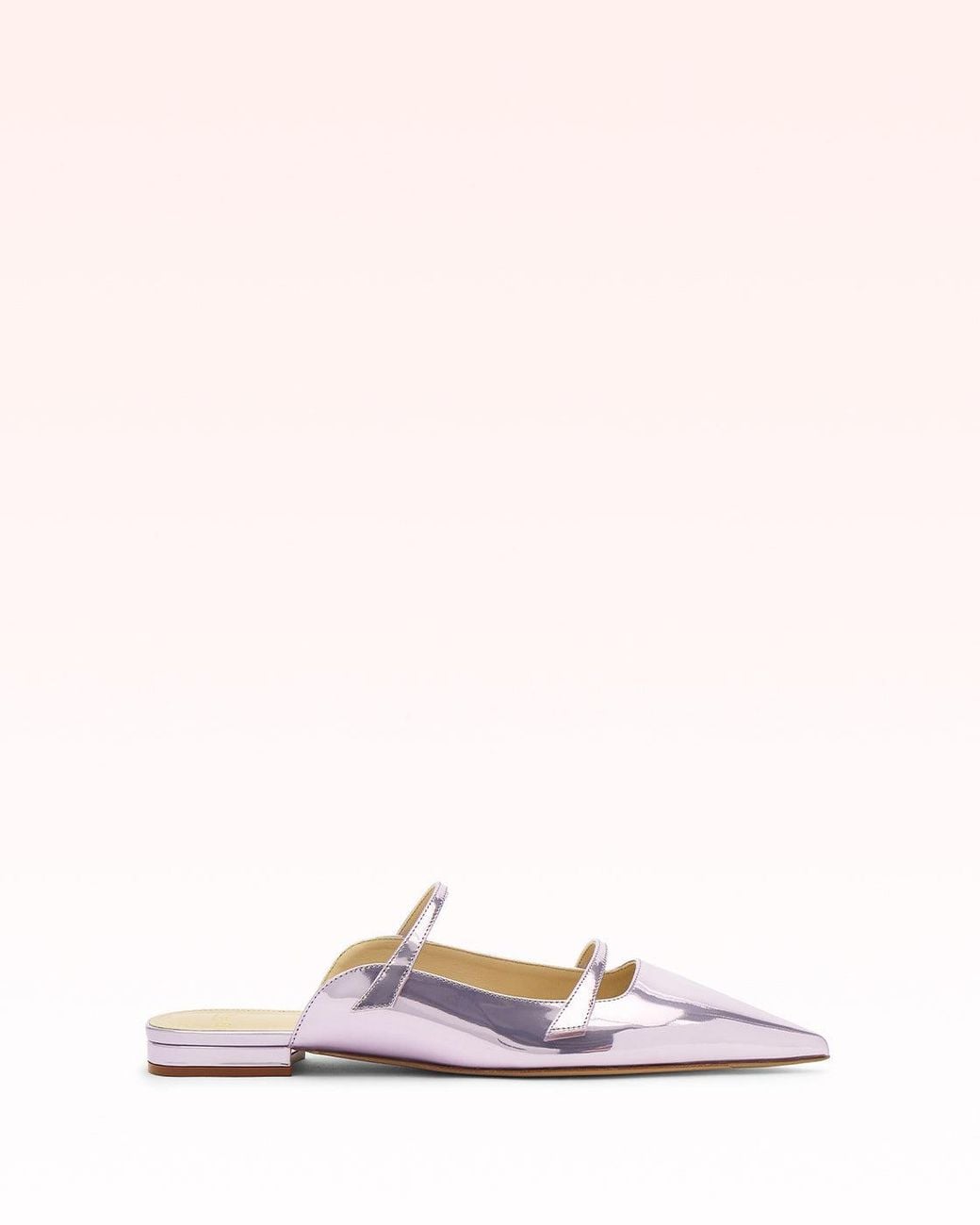 Alexandre Birman Pink Tita Mule Flat