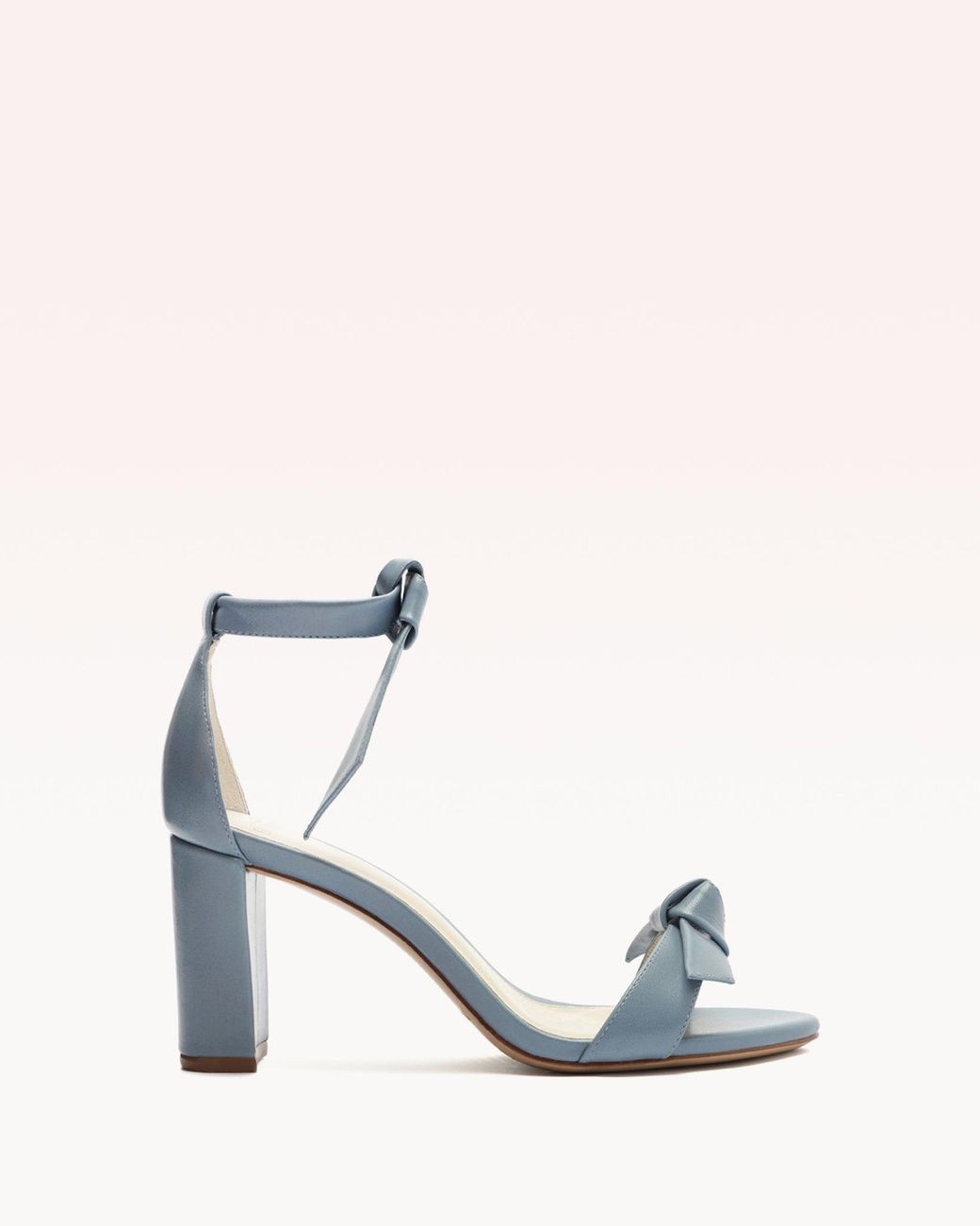 Alexandre Birman White Clarita Block 75